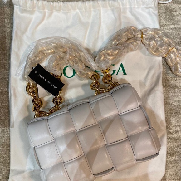 Bottega Cassette Chain Bag 2025